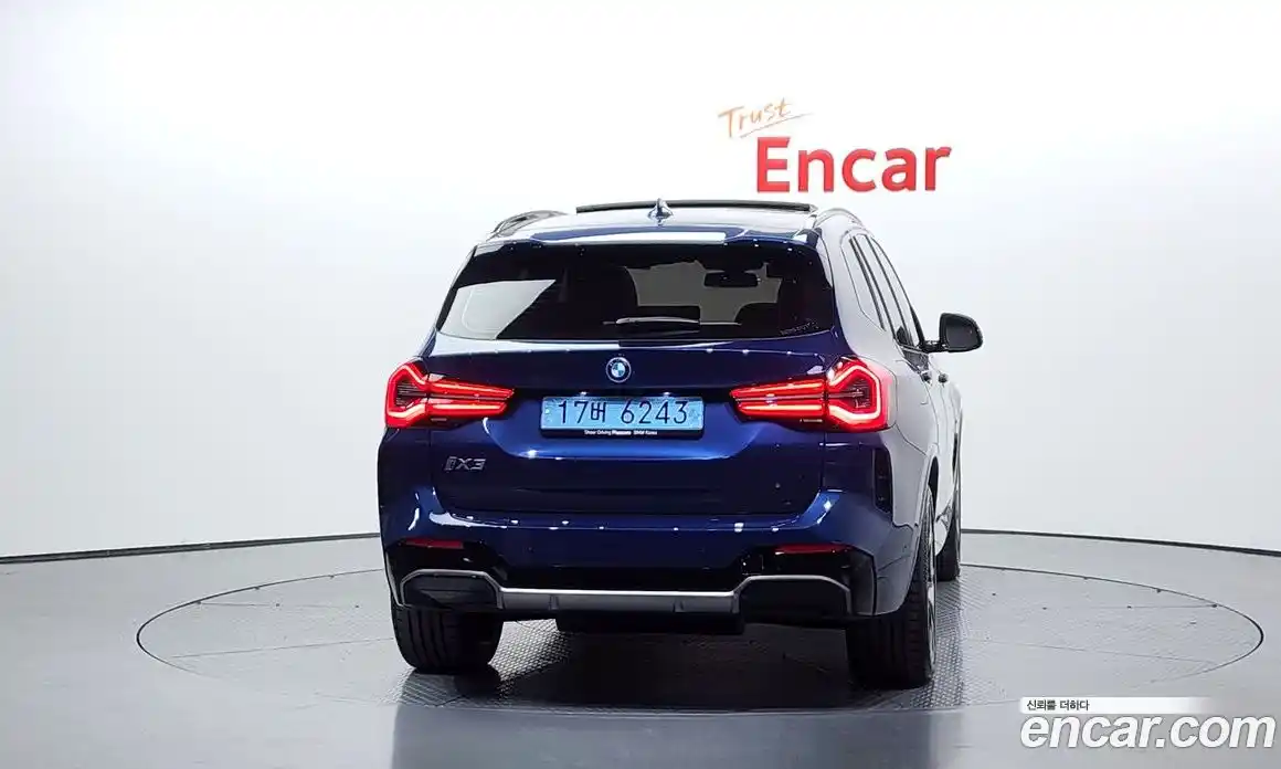 BMW iX3 2024 0.2 Автомат в Москве № 154060, фото 13