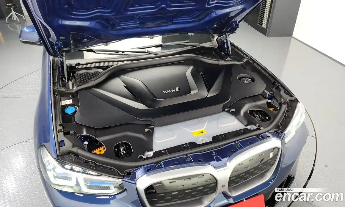 BMW iX3 2024 0.2 Автомат в Москве № 154060, фото 17