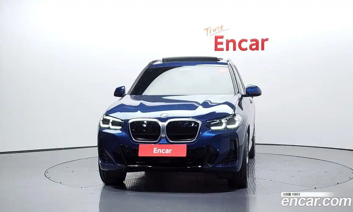 BMW iX3 2024 0.2 Автомат в Москве № 154060, фото 9