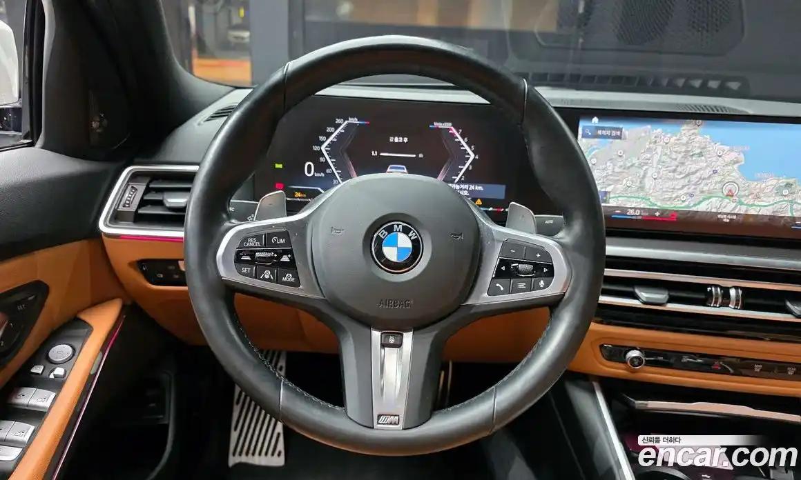 BMW 3-Series 2024 2.0 Автомат в Москве № 155199, фото 13