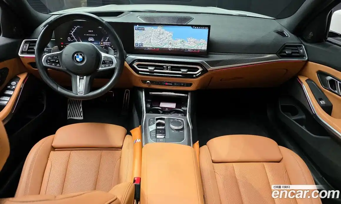 BMW 3-Series 2024 2.0 Автомат в Москве № 155199, фото 7