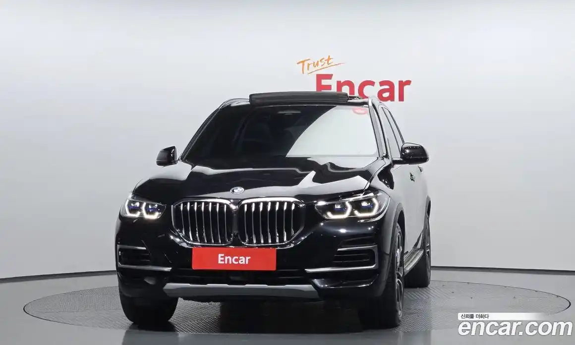 BMW X5 2023 3.0 Автомат в Москве № 155415, фото 3