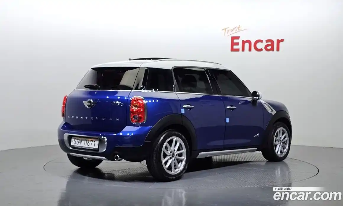 Mini Countryman 2016 2.0 Автомат в Москве № 156310, фото 7