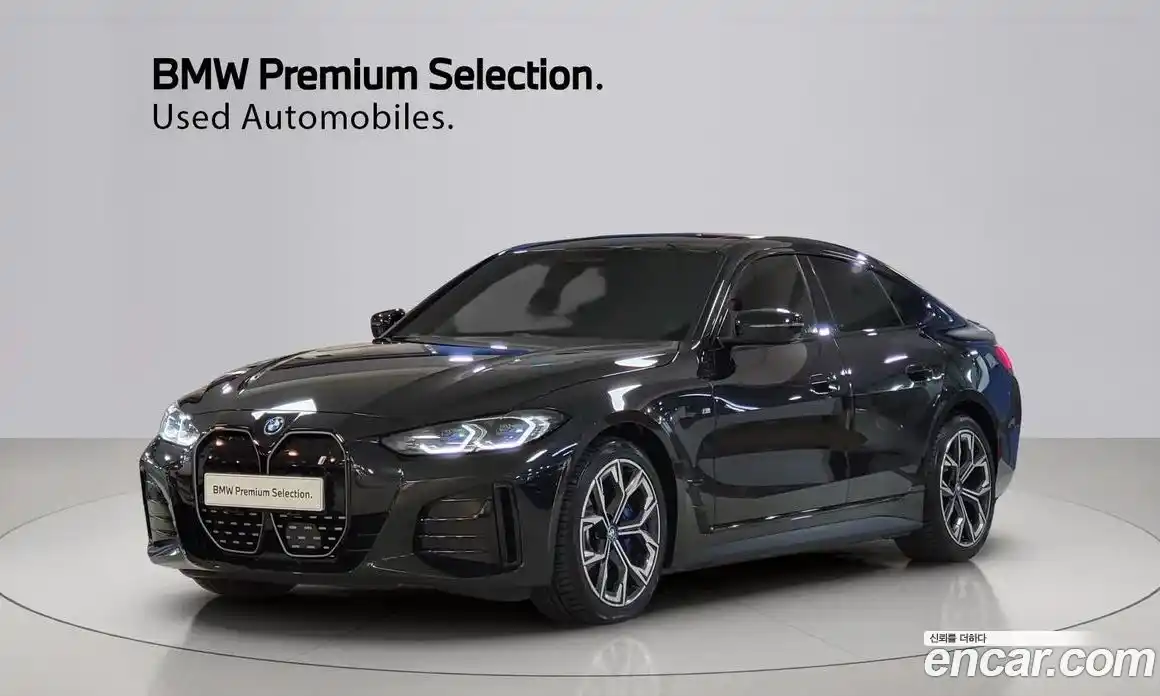 BMW i4 2023 0.2 Автомат в Москве № 156443, фото 1