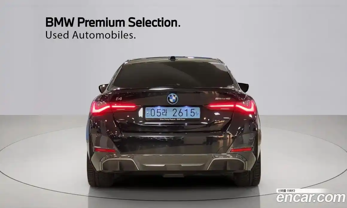 BMW i4 2023 0.2 Автомат в Москве № 156443, фото 4