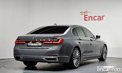 BMW 7-Series 2022 3.0 Автомат в Москве № 156878, миниатюра 12