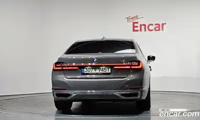 BMW 7-Series 2022 3.0 Автомат в Москве № 156878, миниатюра 10