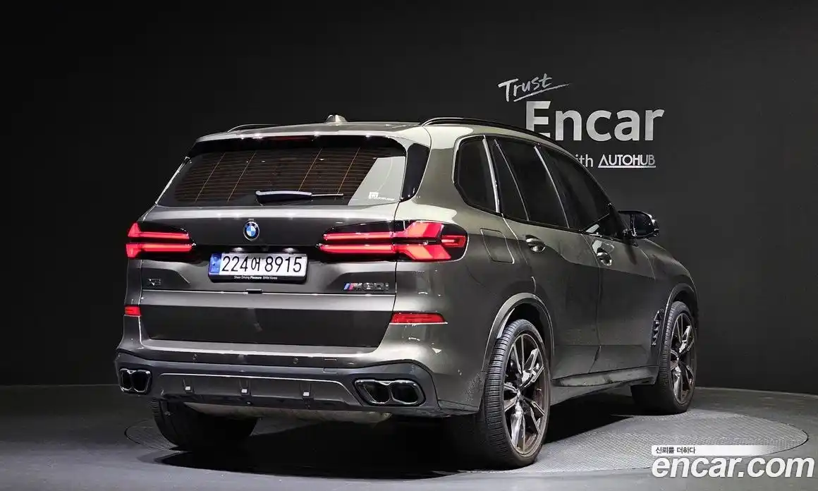 BMW X5 2024 4.4 Автомат в Москве № 157077, фото 3