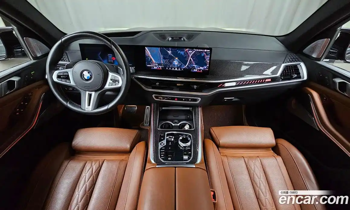 BMW X5 2024 4.4 Автомат в Москве № 157077, фото 5