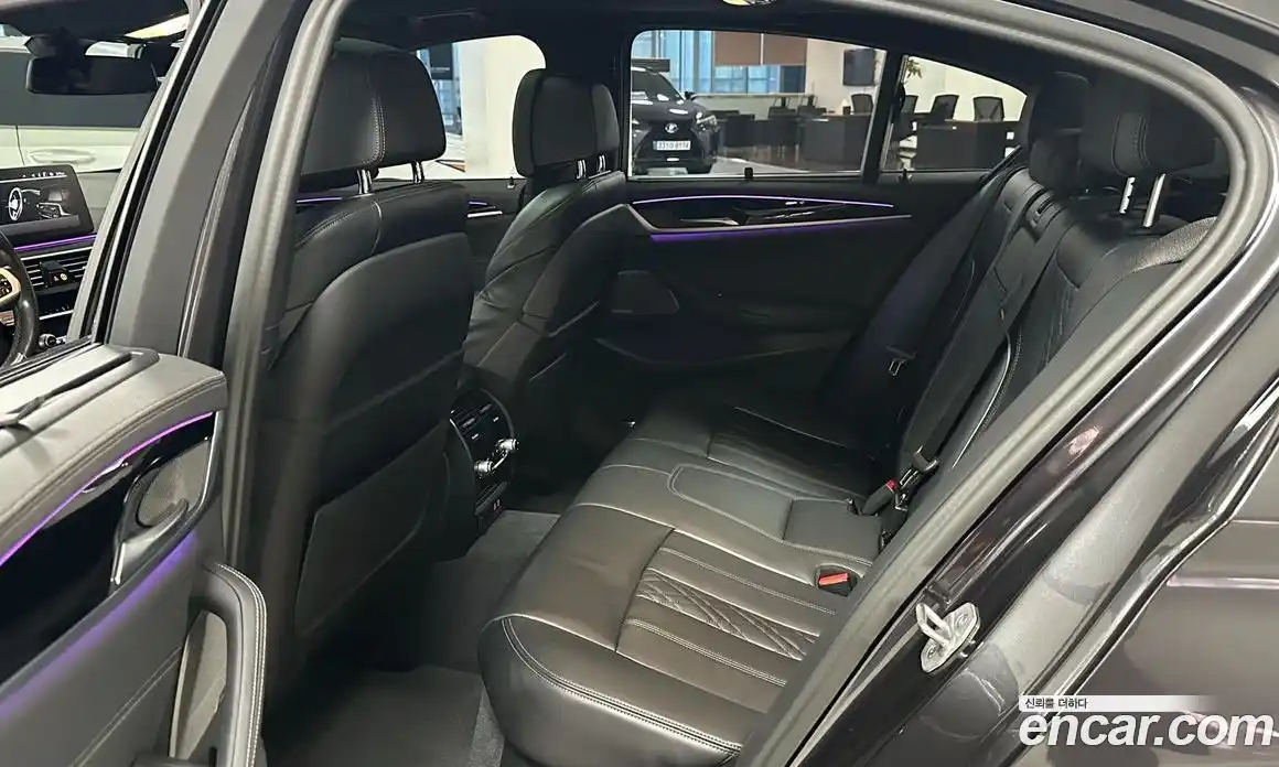 BMW 5-Series 2023 2.0 Автомат в Москве № 157699, фото 11