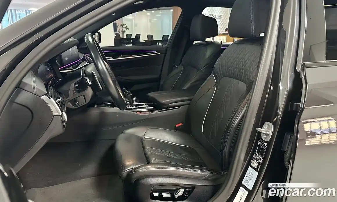 BMW 5-Series 2023 2.0 Автомат в Москве № 157699, фото 10