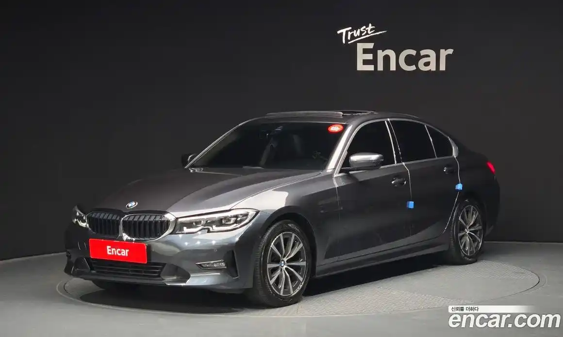 BMW 3-Series 2021 2.0 Автомат в Москве № 158218, фото 4