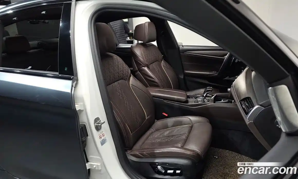 BMW 5-Series 2020 2.0 Автомат в Москве № 158250, фото 11