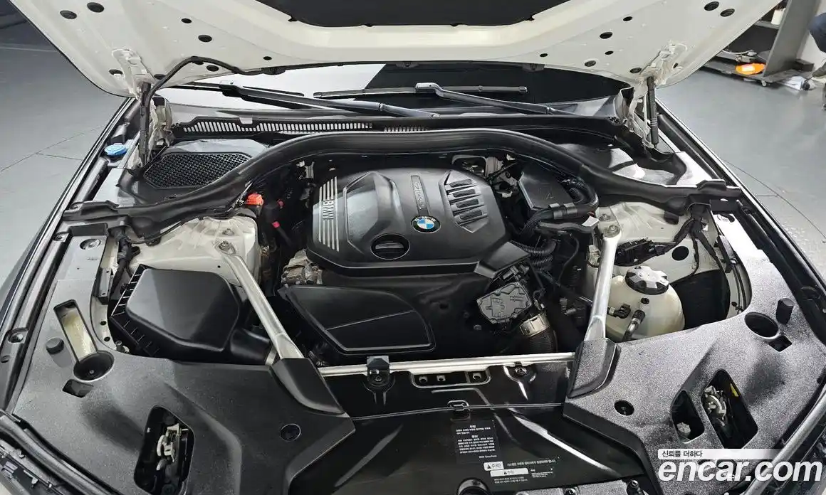 BMW 5-Series 2020 2.0 Автомат в Москве № 158250, фото 12