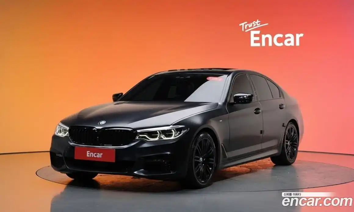 BMW 5-Series 2020 2.0 Автомат в Москве № 158250, фото 17