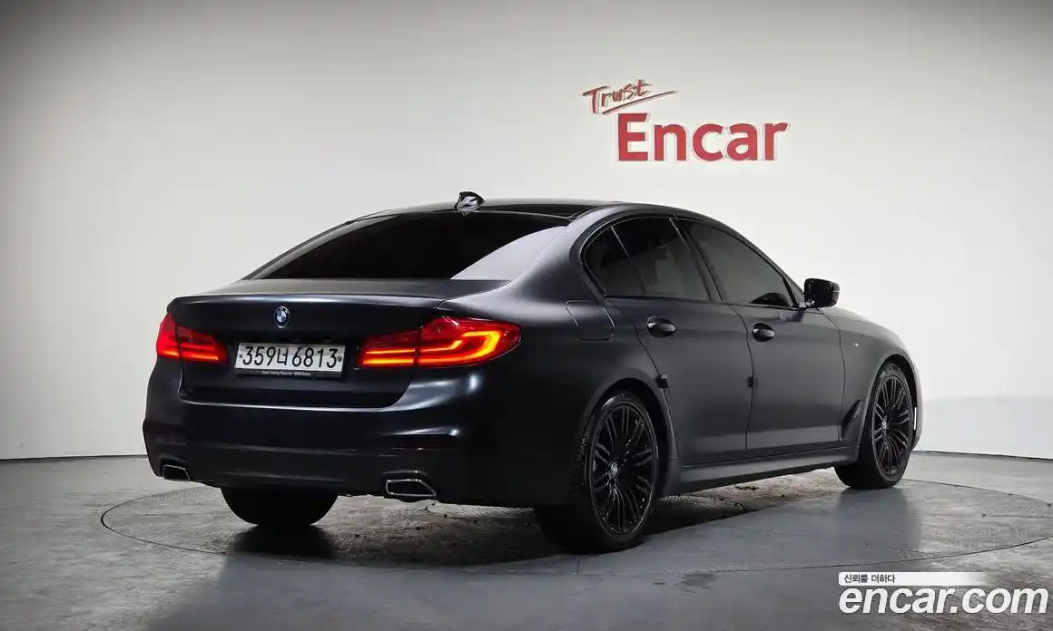 BMW 5-Series 2020 2.0 Автомат в Москве № 158250, фото 19