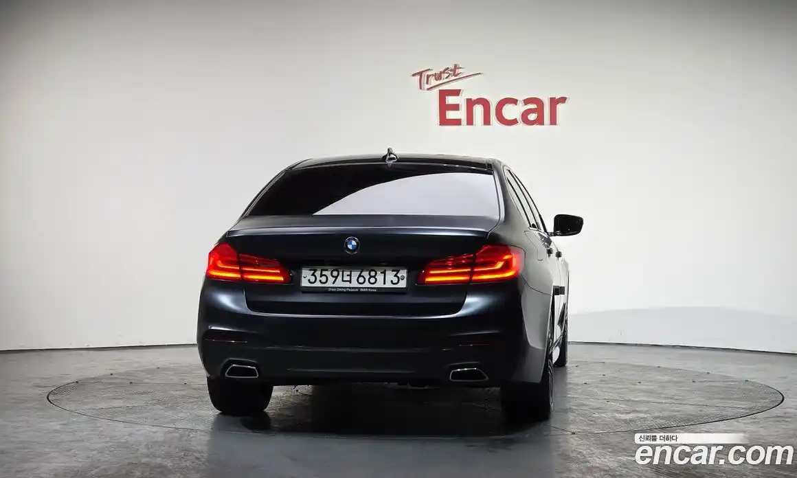 BMW 5-Series 2020 2.0 Автомат в Москве № 158250, фото 8