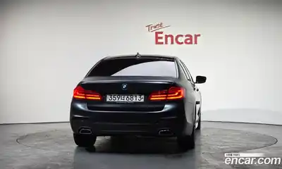 BMW 5-Series 2020 2.0 Автомат в Москве № 158250, миниатюра 8