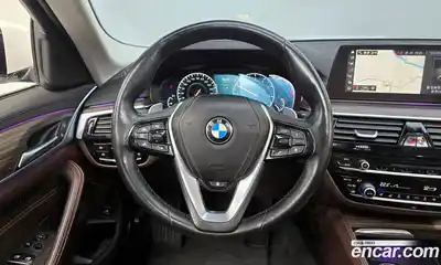 BMW 5-Series 2019 2.0 Автомат в Москве № 158443, миниатюра 11