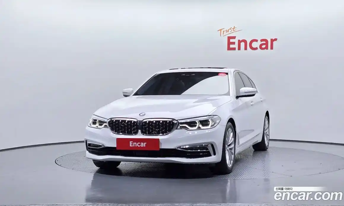 BMW 5-Series 2019 2.0 Автомат в Москве № 158443, фото 3