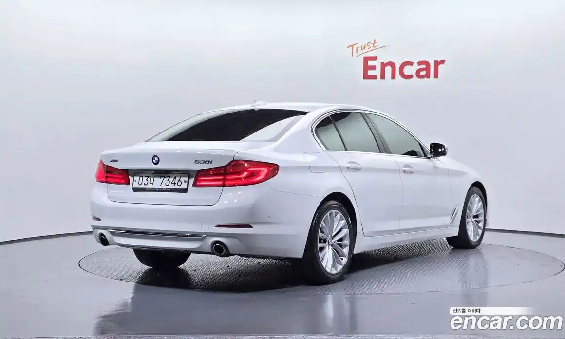 BMW 5-Series 2019 2.0 Автомат в Москве № 158443, фото 4