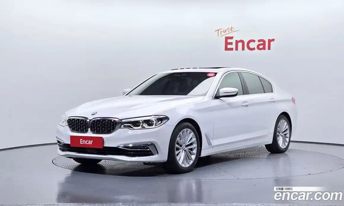 BMW 5-Series 2019 2.0 Автомат в Москве № 158443, фото 6