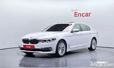 BMW 5-Series 2019 2.0 Автомат в Москве № 158443, миниатюра 6