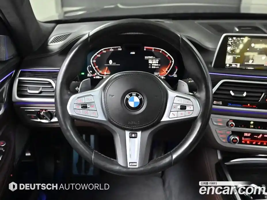 BMW 7-Series 2022 3.0 Автомат в Москве № 158598, фото 13