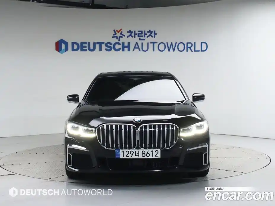 BMW 7-Series 2022 3.0 Автомат в Москве № 158598, фото 3