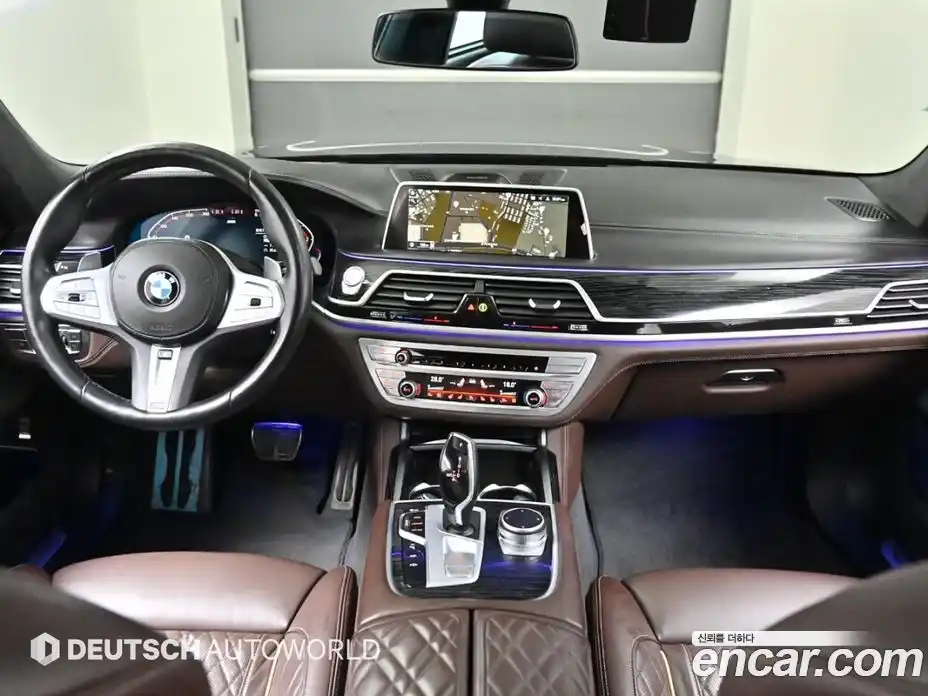 BMW 7-Series 2022 3.0 Автомат в Москве № 158598, фото 7
