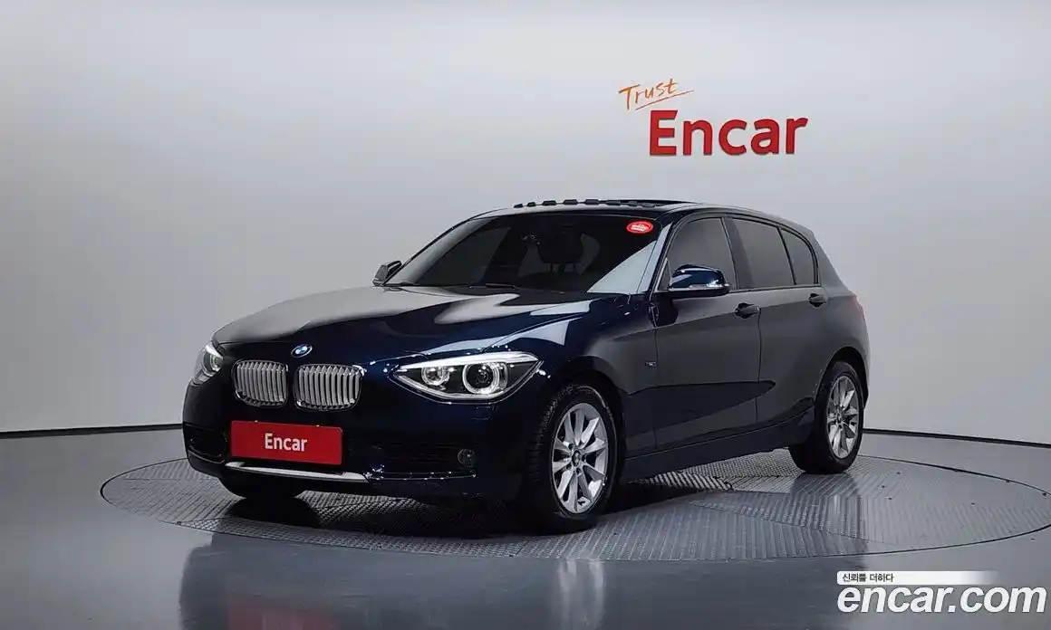 BMW 1-Series 2014 2.0 Автомат в Москве № 158801, фото 5