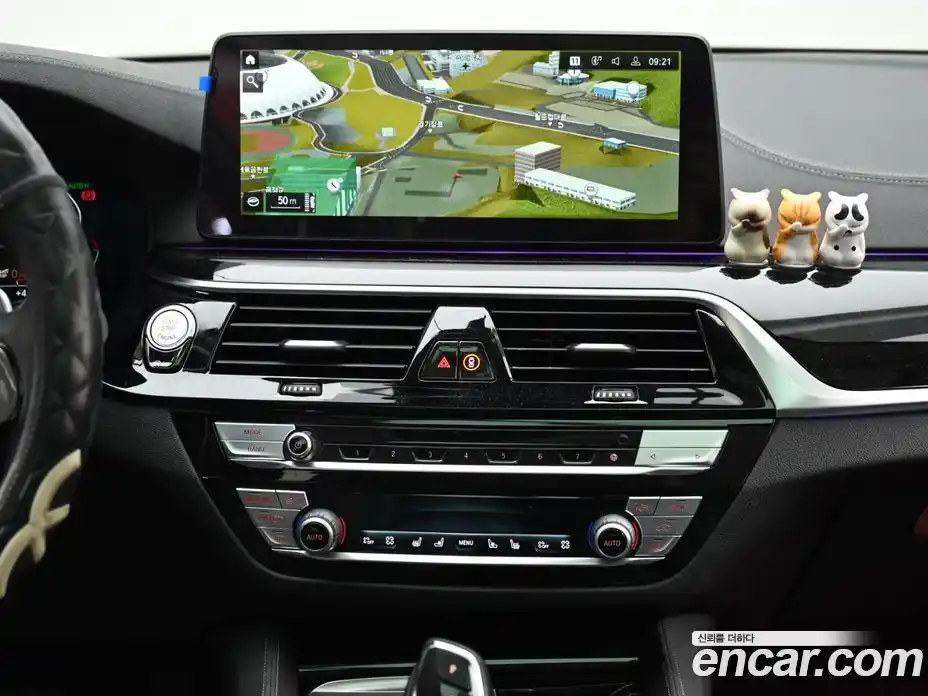 BMW 5-Series 2021 2.0 Автомат в Москве № 158868, фото 14