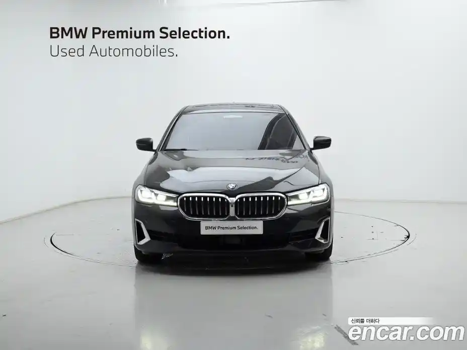 BMW 5-Series 2021 2.0 Автомат в Москве № 158868, фото 3