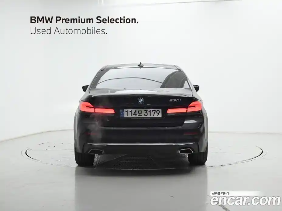 BMW 5-Series 2021 2.0 Автомат в Москве № 158868, фото 4