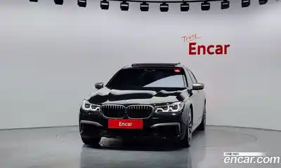 BMW 7-Series, 2018