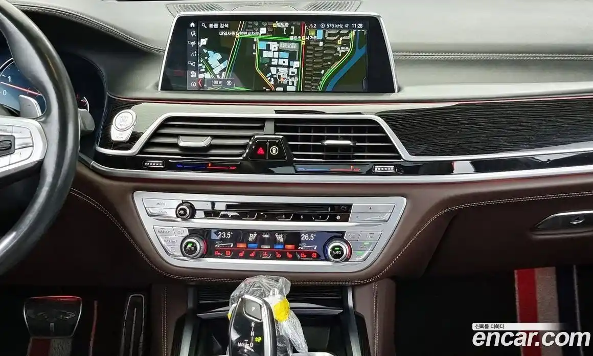 BMW 7-Series 2018 6.6 Автомат в Москве № 159504, фото 15