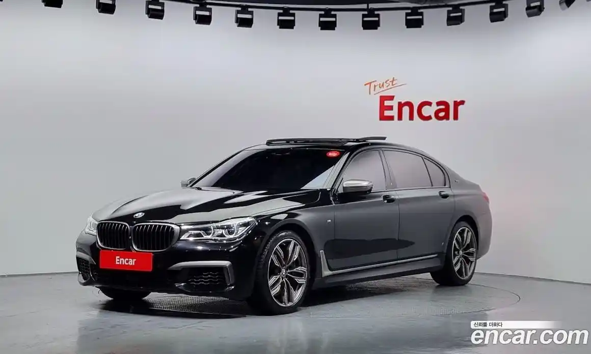 BMW 7-Series 2018 6.6 Автомат в Москве № 159504, фото 7