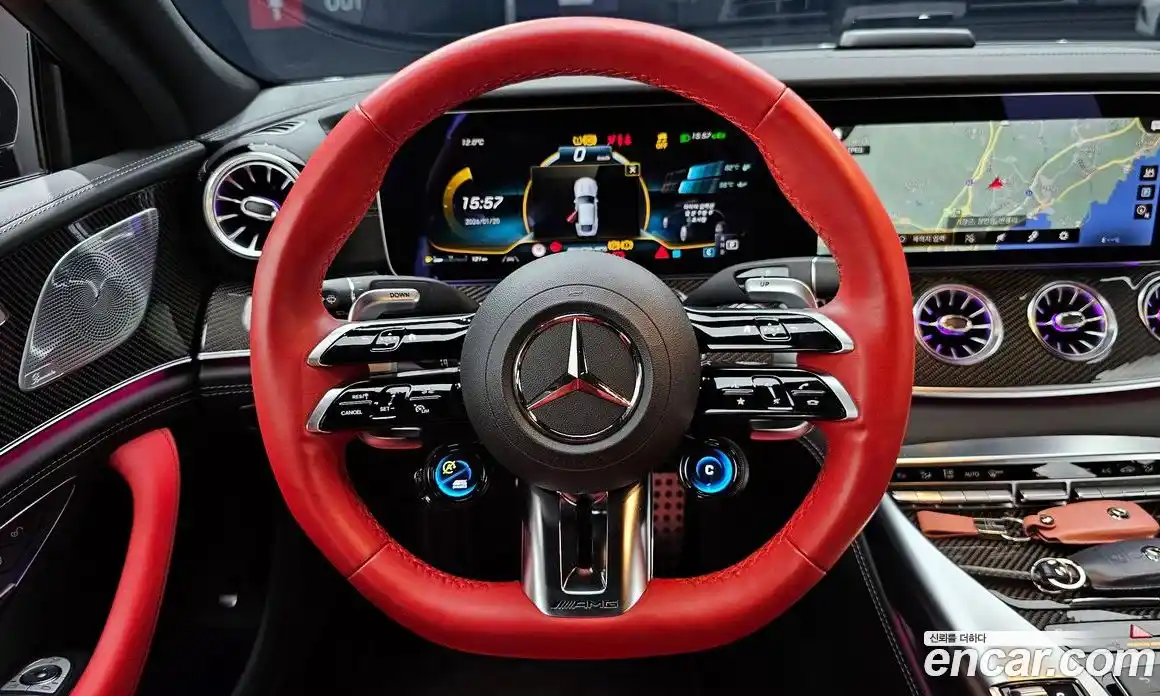 Mercedes-Benz AMG GT 2023 4.0 Автомат в Москве № 160210, фото 16