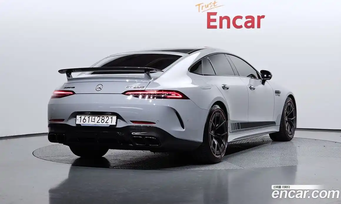 Mercedes-Benz AMG GT 2023 4.0 Автомат в Москве № 160210, фото 19