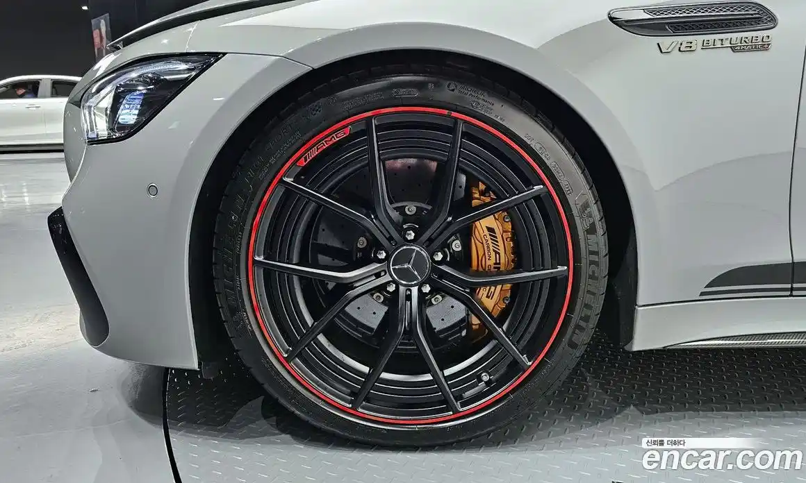 Mercedes-Benz AMG GT 2023 4.0 Автомат в Москве № 160210, фото 4