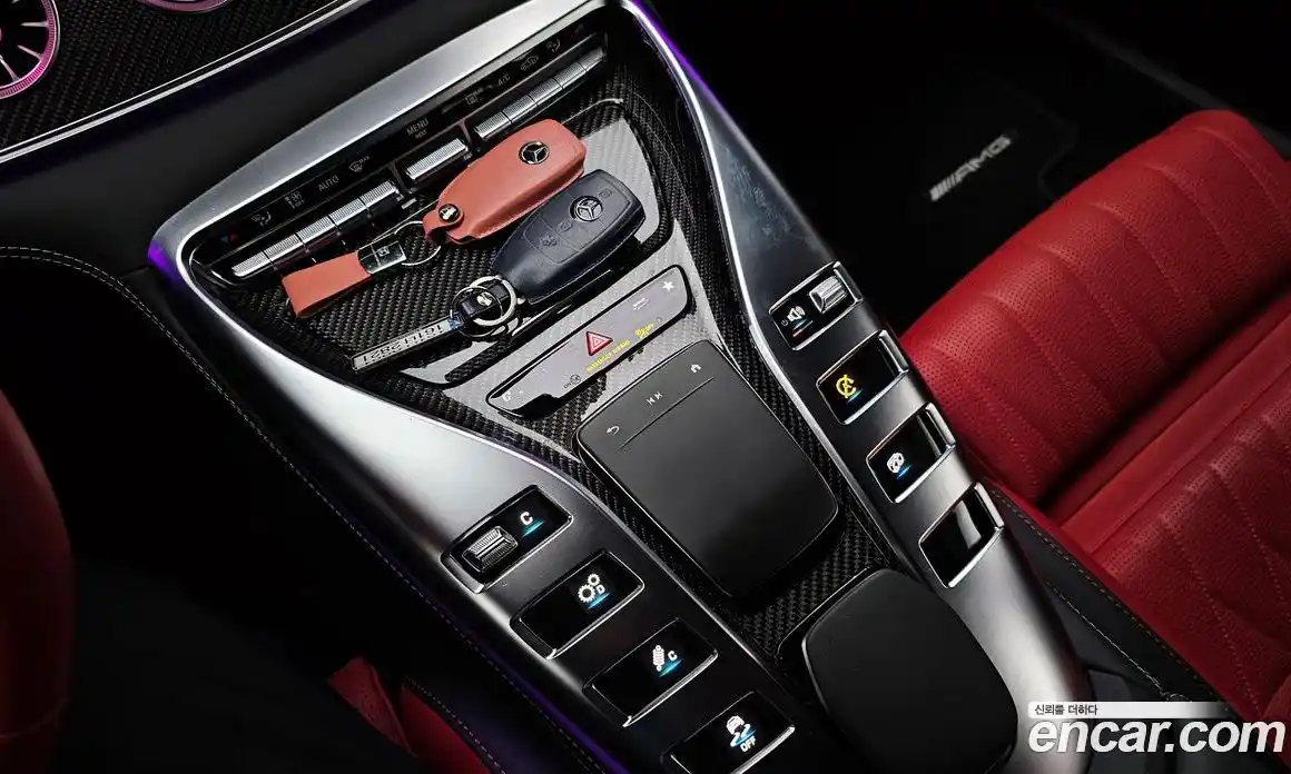 Mercedes-Benz AMG GT 2023 4.0 Автомат в Москве № 160210, фото 9