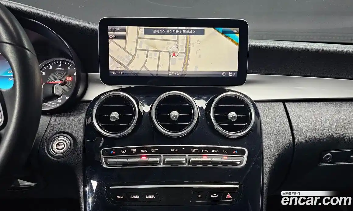 Mercedes-Benz C-Class 2019 2.0 Автомат в Москве № 160712, фото 15