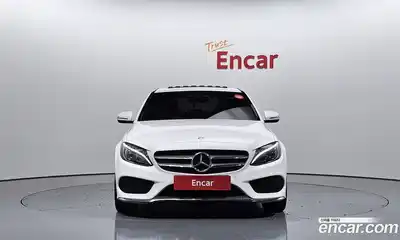 Mercedes-Benz C-Class, 2017