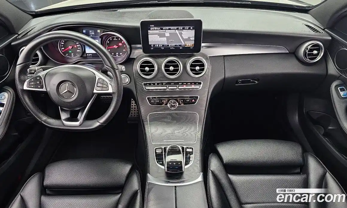 Mercedes-Benz C-Class 2017 2.0 Автомат в Москве № 160738, фото 5