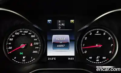 Mercedes-Benz C-Class 2017 2.0 Автомат в Москве № 160738, миниатюра 6