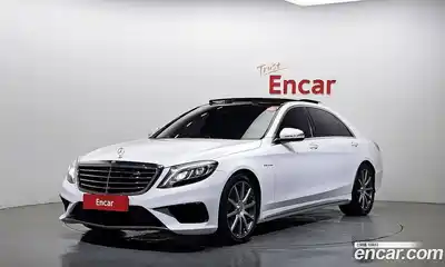 Mercedes-Benz S-Class, 2015