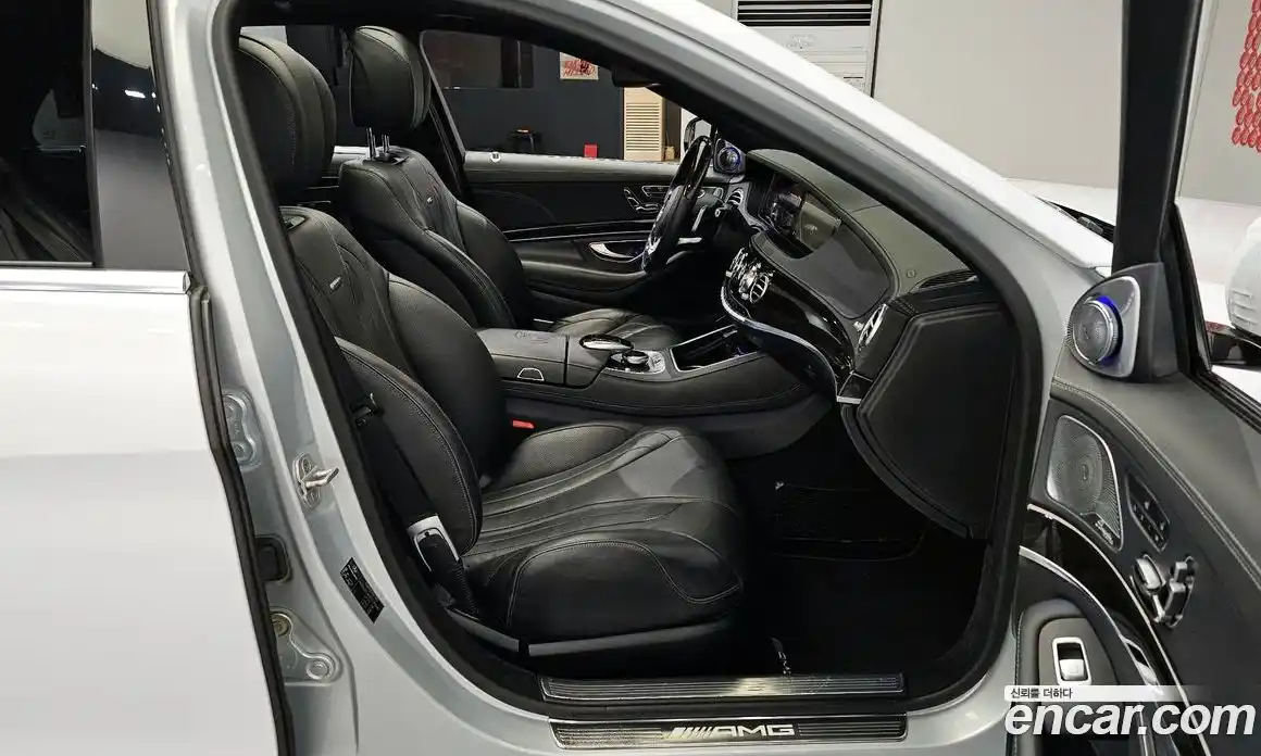 Mercedes-Benz S-Class 2015 5.5 Автомат в Москве № 161647, фото 12