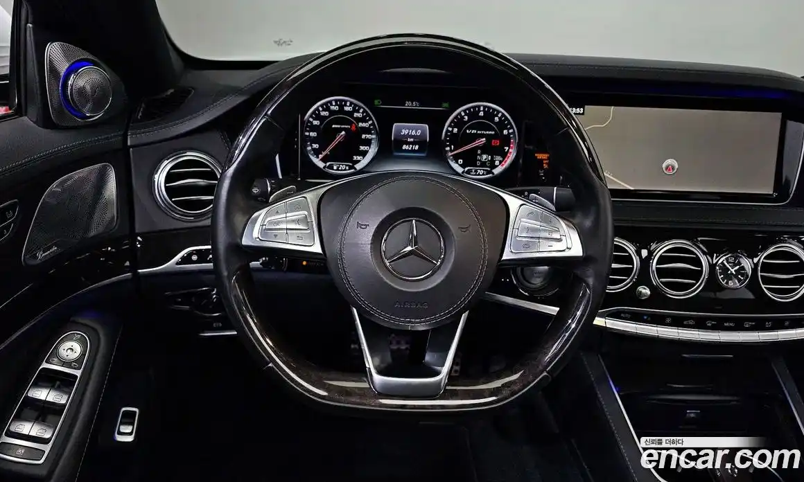 Mercedes-Benz S-Class 2015 5.5 Автомат в Москве № 161647, фото 14