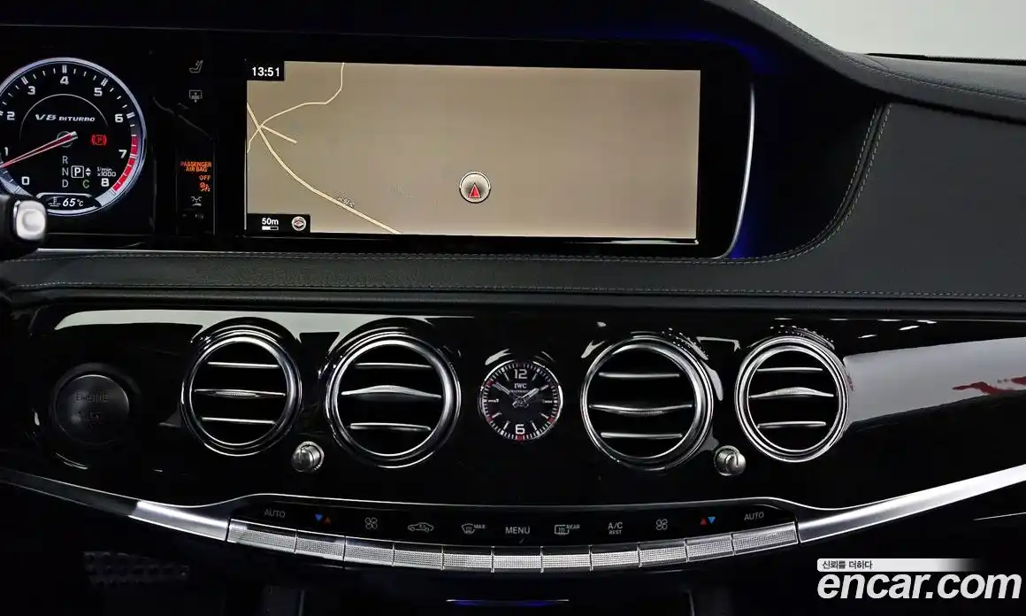 Mercedes-Benz S-Class 2015 5.5 Автомат в Москве № 161647, фото 15