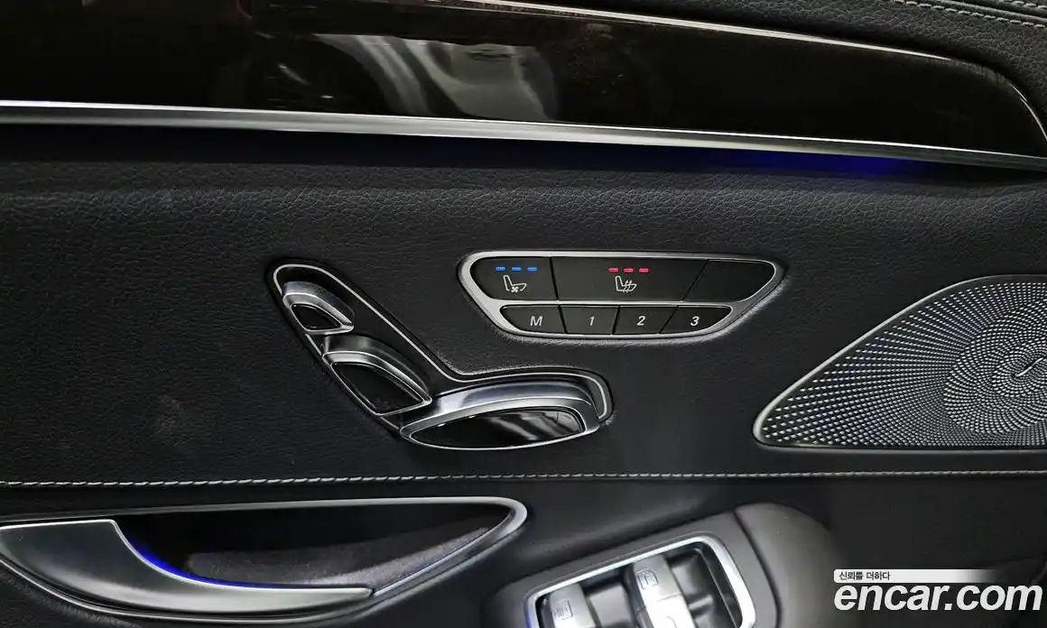 Mercedes-Benz S-Class 2015 5.5 Автомат в Москве № 161647, фото 18